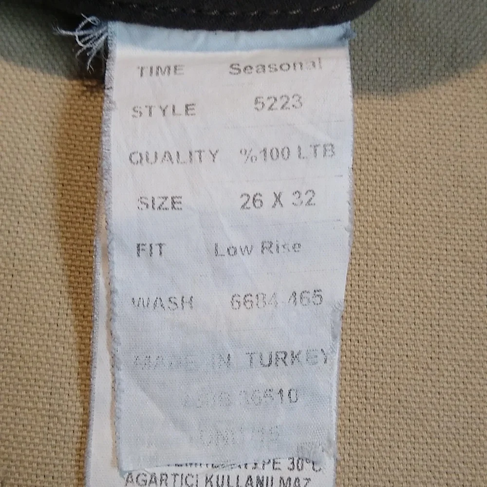 LTB 1948 - Dk Blue - 26 - Boot Cut - Low Rise - Picture 9 of 9